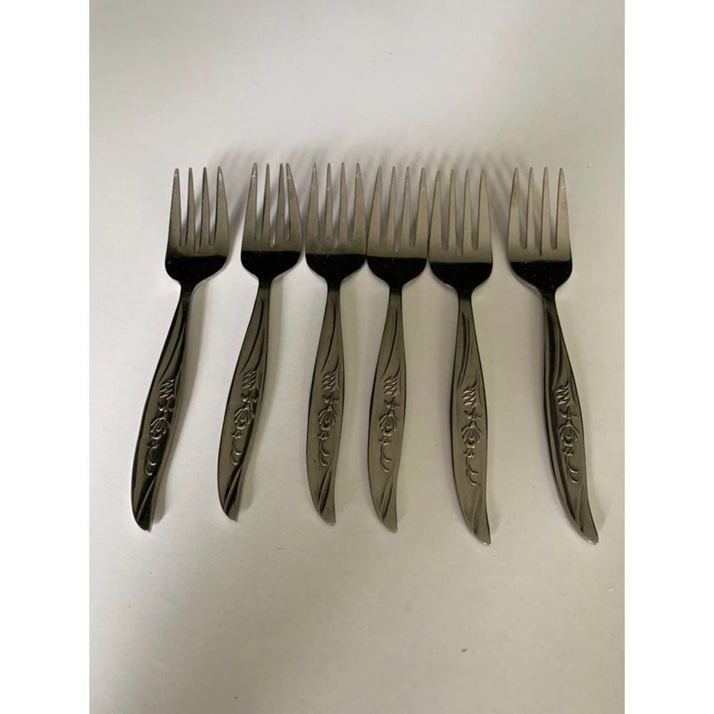 Vintage hull salad fork lot